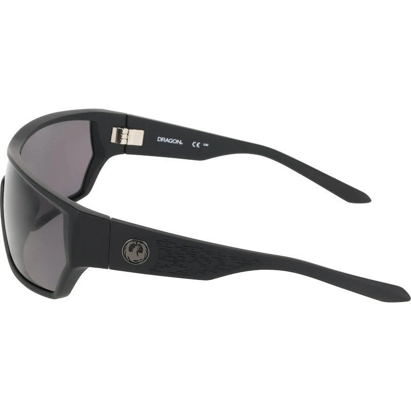 Dragon | Havoc | Matte Black Smoke Polarised