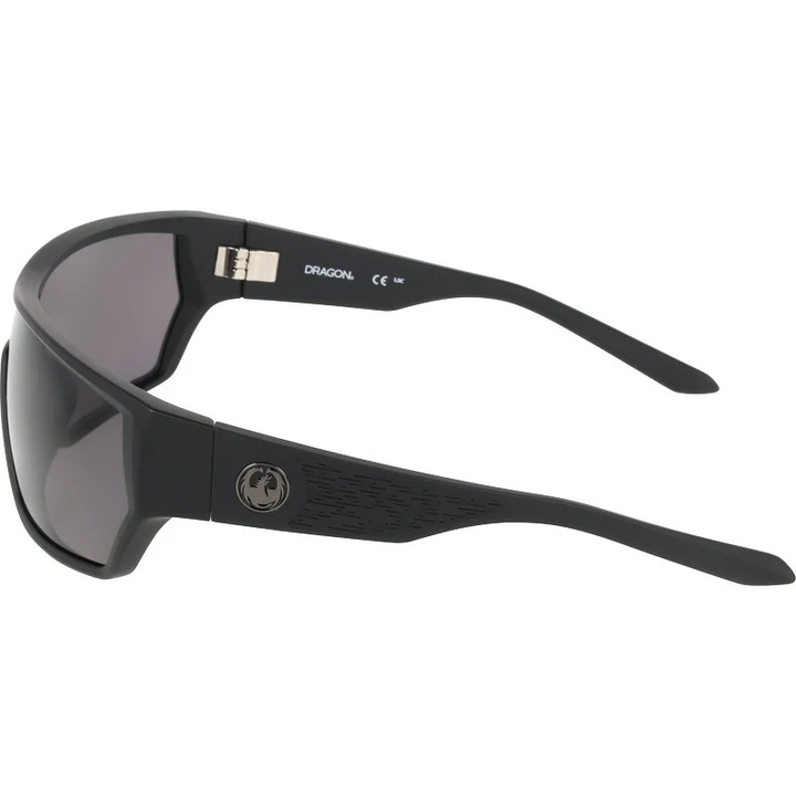 Dragon | Havoc | Matte Black Smoke Polarised