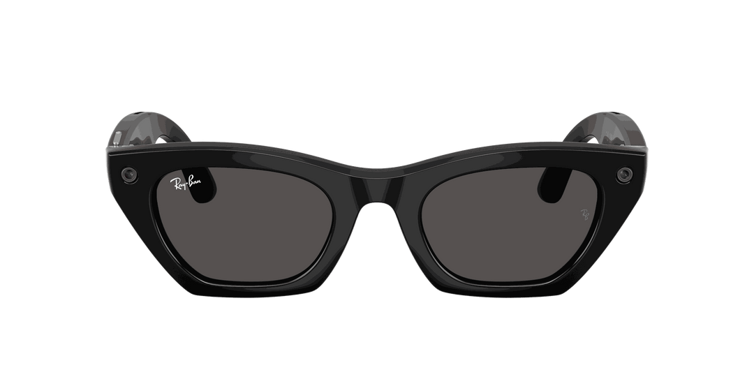 Ray-Ban Meta Gen 3 | RW4015 Zena | Shiny Black Grey