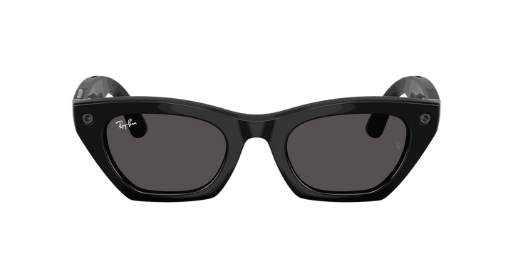 Ray-Ban Meta Gen 3 | RW4015 Zena | Shiny Black Grey