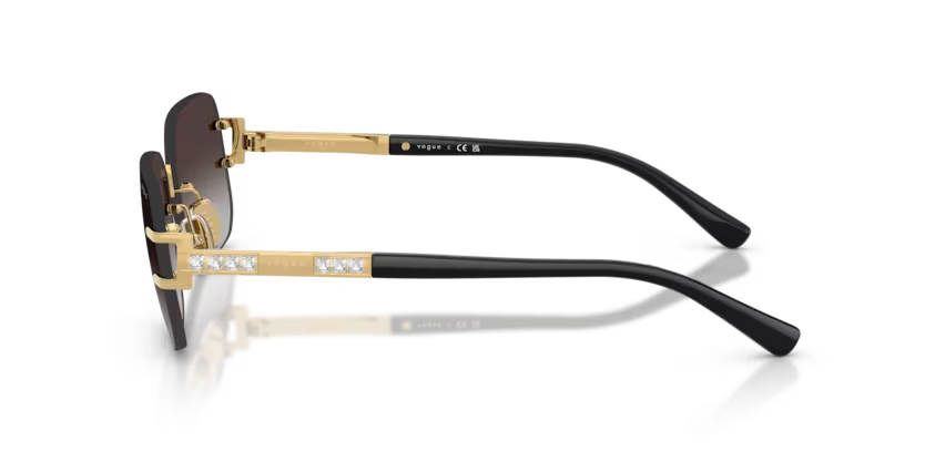 Vogue Eyewear | VO4367 | Gold Grey Gradient