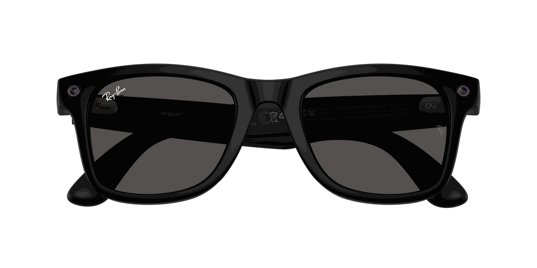 Ray-Ban Meta Gen 3 | RW4011 Wayfarer M | Matte Black Grey