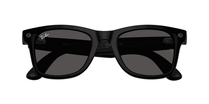 Ray-Ban Meta Gen 3 | RW4011 Wayfarer M | Matte Black Grey