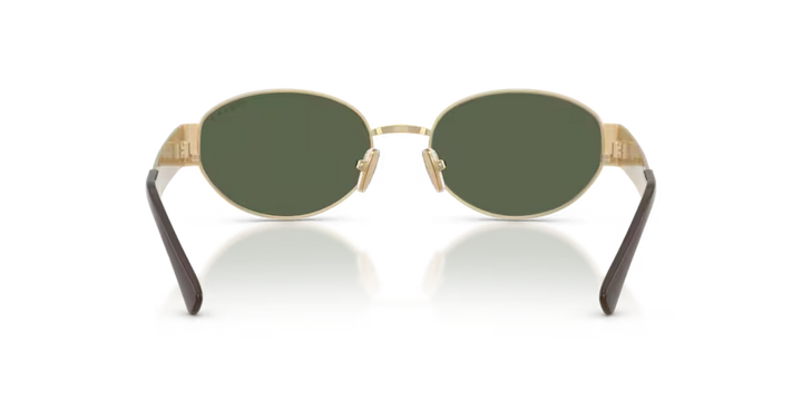 Vogue | VO4362S | Pale Gold Dark Green Polarised