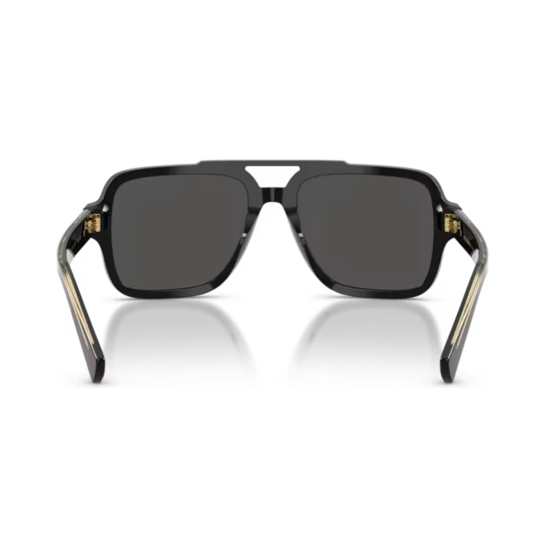 Dolce &amp; Gabbana | DG4544 | Black Dark Grey
