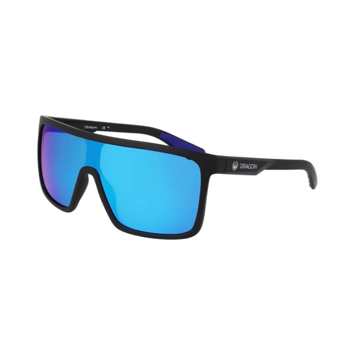 Dragon | Momentum H2O | Matte black Blue Ion Polarised