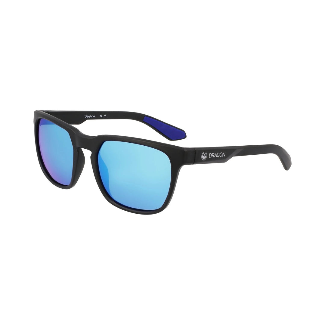 Dragon | Slip H2O | Matte Black Blue Ion Polarised