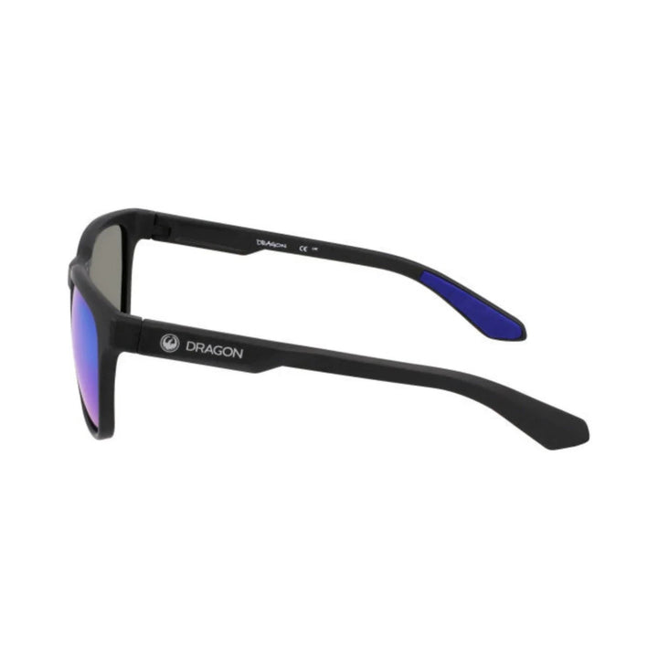 Dragon | Slip H2O | Matte Black Blue Ion Polarised