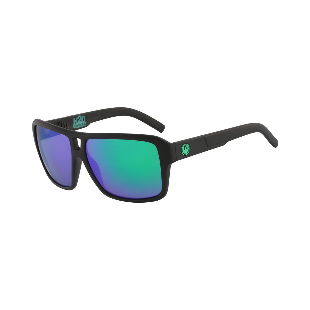 Dragon | The Jam H2O | Black LL Green Ion Polarised