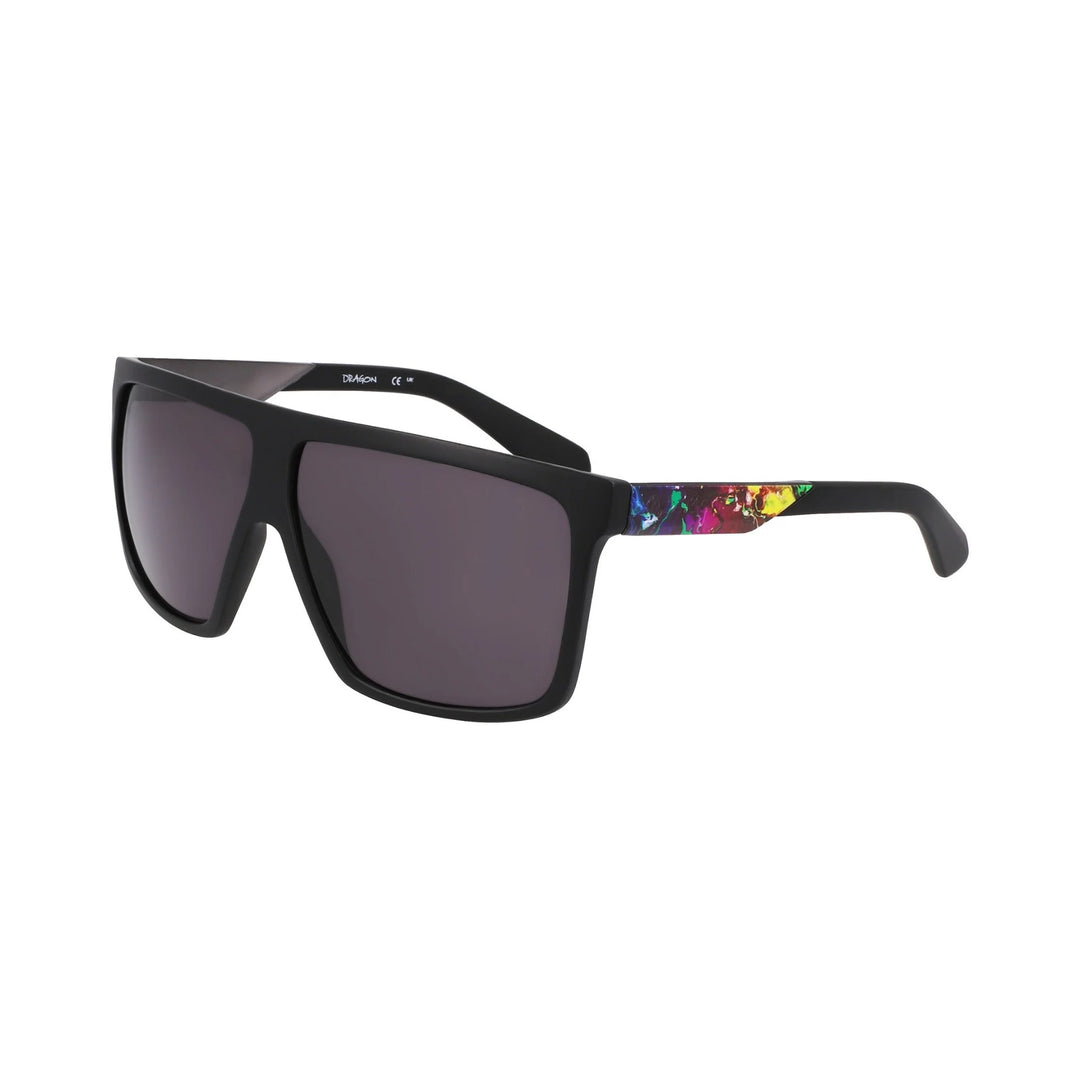 Dragon | Ultra | Matte Black Multi LL Smoke Polarised