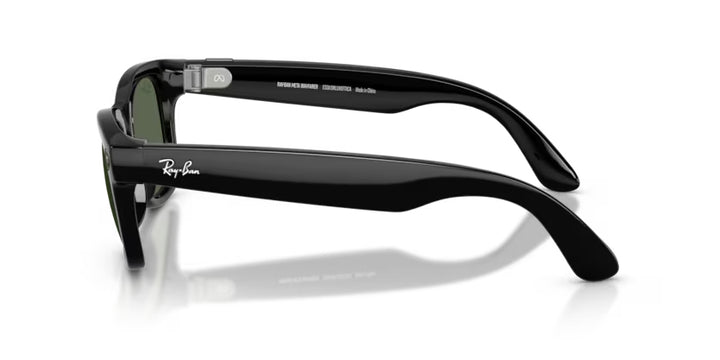 Ray-Ban Meta G2 | RW4012 Wayfarer L | Black G15