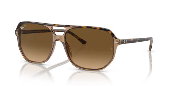 Ray-Ban | RB2205 Bill One XL | Havana on Transparent Brown Polarised