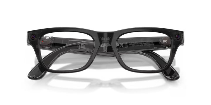 Ray-Ban Meta Gen 2 | RW7001 Blayzer Optics | Transparent Black