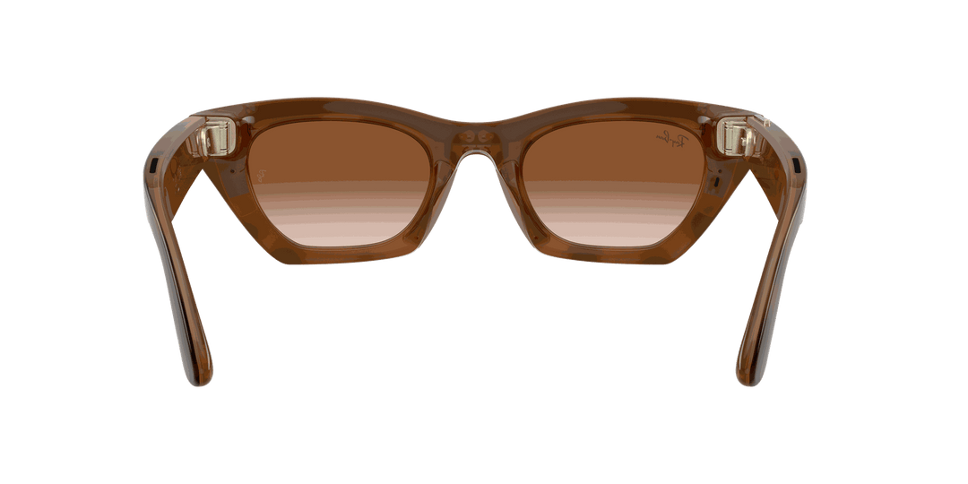 Ray-Ban Meta Gen 3 | RW4015 Zena | Havana Gradient Brown
