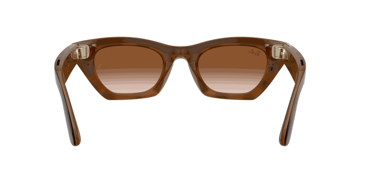 Ray-Ban Meta Gen 3 | RW4015 Zena | Havana Gradient Brown