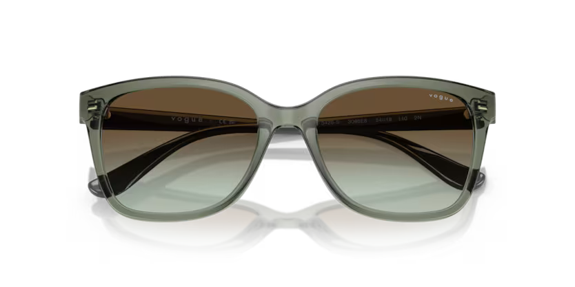 Vogue Eyewear | VO5426S | Transparent Mallard Green