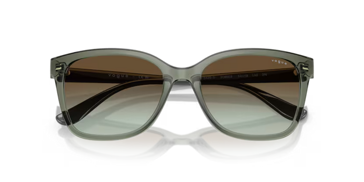 Vogue Eyewear | VO5426S | Transparent Mallard Green