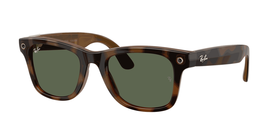 Ray-Ban Meta Gen 3 | RW4011 Wayfarer L | Havana G15 Green