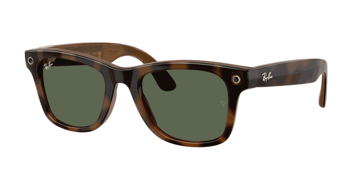 Ray-Ban Meta Gen 3 | RW4011 Wayfarer M | Havana G15 Green