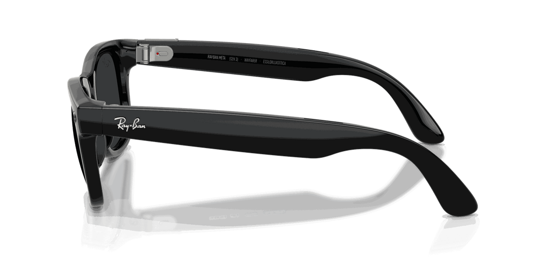 Ray-Ban Meta Gen 3 | RW4011 Wayfarer M | Shiny Black Transitions Gen S Grey