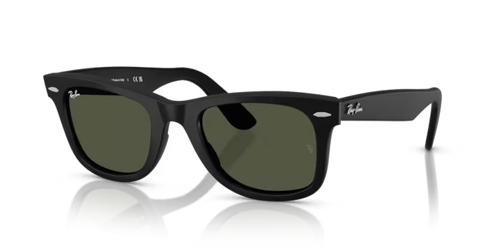 Ray-Ban | RB2140 | Matte Black Crystal Green
