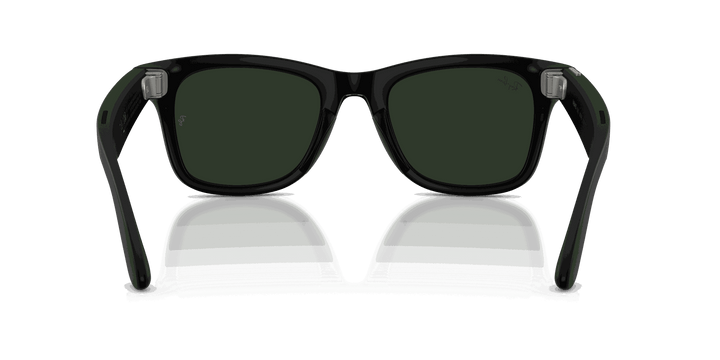 Ray-Ban Meta Gen 3 | RW4011 Wayfarer L | Matte Black Transitions Gen S Graphite Green