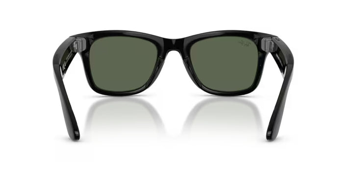 Ray-Ban Meta G2 | RW4012 Wayfarer L | Black G15