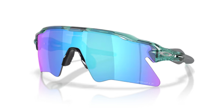 Oakley | Radar EV Heater | Transparent Pacific Polarised