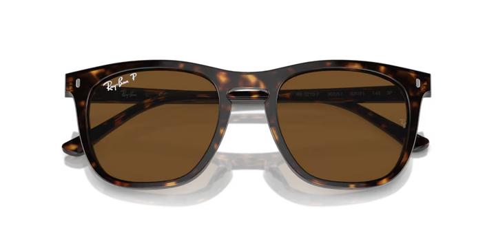 Ray-Ban | RB2210F | Havana Brown Polarised