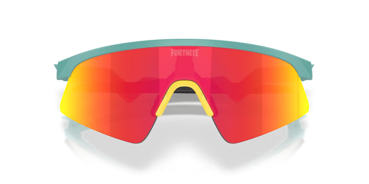 Oakley Youth | OOK9015 Resistor Sweep | Matte Pacific Prizm Ruby