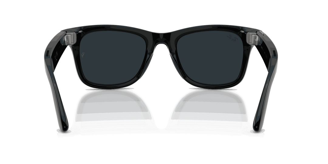 Ray-Ban Meta Gen 3 | RW4011 Wayfarer M | Shiny Black Transitions Gen S Grey