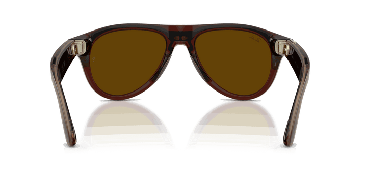 Ray-Ban Meta Gen 3 | RW4016 Aviator | Transparent Umber Transitions Jade