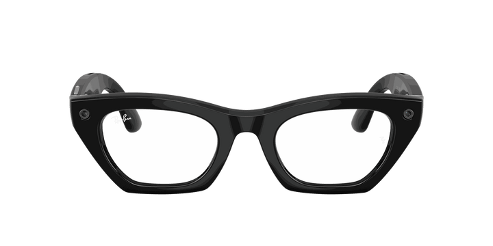 Ray-Ban Meta G3 | RW4015 Zena | Shiny Black Clear BLF&amp;AR