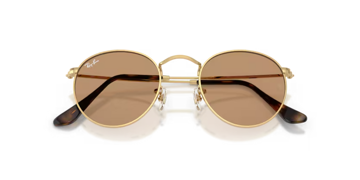 Ray-Ban | Round Metal RB3447 | Arista Brown