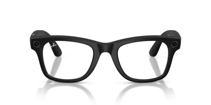 Ray-Ban Meta G2 | RW4012 Wayfarer M | Matte Black/Grey Transition