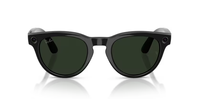 Ray-Ban Meta Gen 2 | RW4013 | Shiny Black Graphite Green Transitions