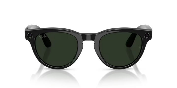 Ray-Ban Meta Gen 2 | RW4013 | Shiny Black Graphite Green Transitions