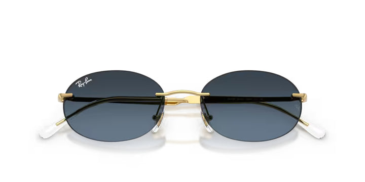 Ray-Ban | 3767 | Arista Gold Blue Gradient