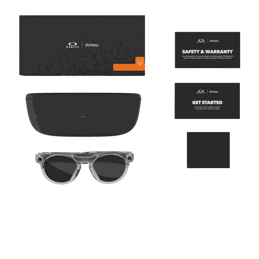 Oakley Meta | OW8002 HSTN | Clear Transitions