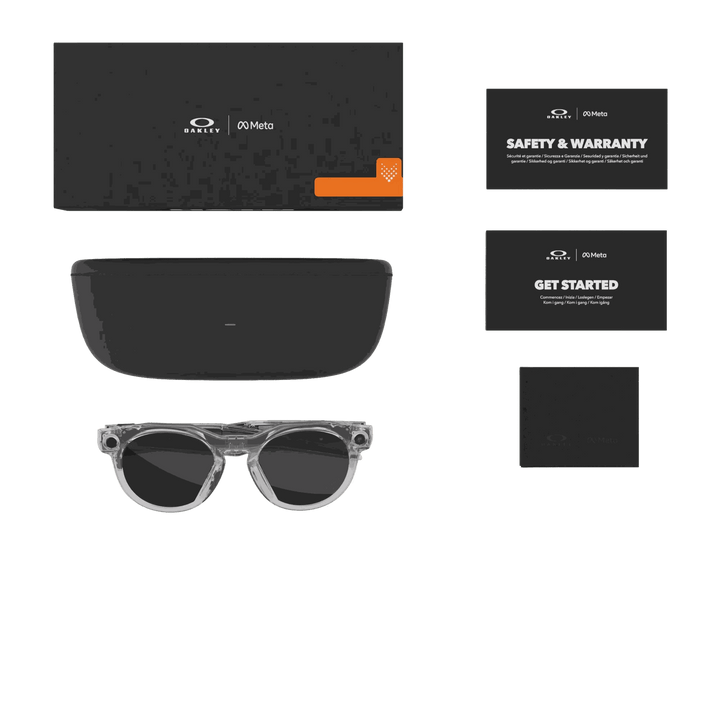 Oakley Meta | OW8002 HSTN | Clear Transitions