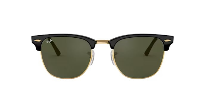 Ray-Ban | RB3016 Clubmaster XXL | Black on gold