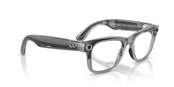 Ray-Ban Meta | RW4012 | Shiny Transparent Grey