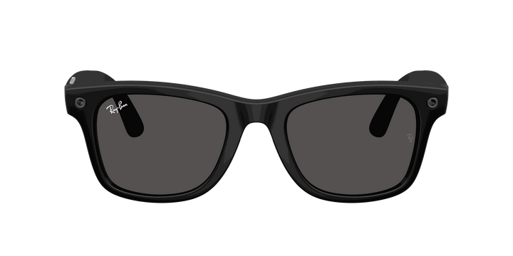 Ray-Ban Meta Gen 3 | RW4011 Wayfarer L | Matte Black Grey