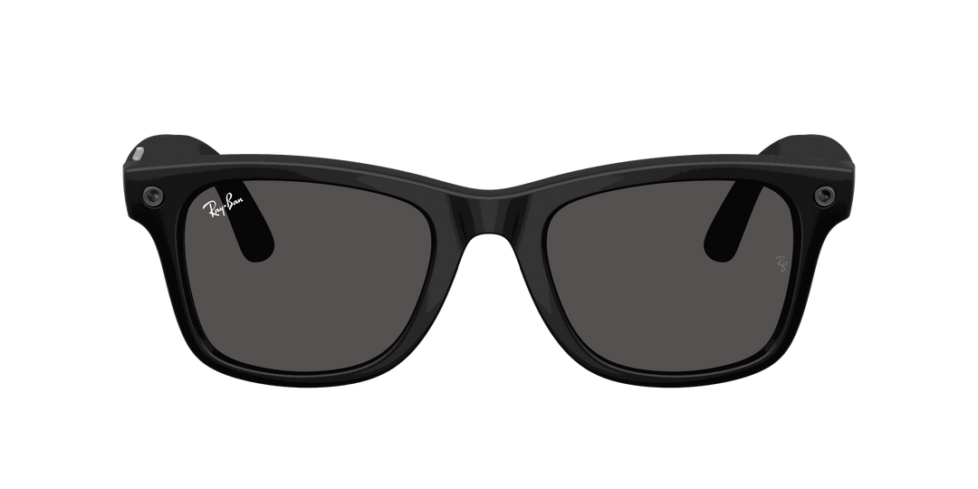 Ray-Ban Meta Gen 3 | RW4011 Wayfarer M | Matte Black Grey