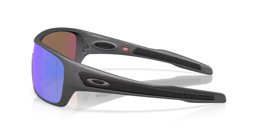 Oakley | OO9307 | Matt Steel Prizm Violet Polarised