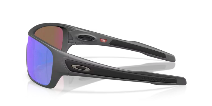 Oakley | OO9307 | Matt Steel Prizm Violet Polarised