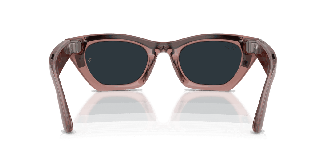 Ray-Ban Meta Gen 3 | RW4015 Zena | Milky Pink Blush Transitions Gen S Grey