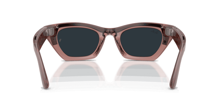 Ray-Ban Meta Gen 3 | RW4015 Zena | Milky Pink Blush Transitions Gen S Grey