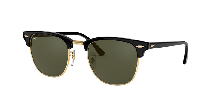 Ray-Ban | RB3016F Clubmaster XXL | Black on gold