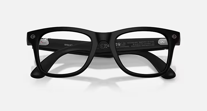 Ray-Ban Meta Gen 3 | RW4011V Wayfarer L | Matte Black Optical